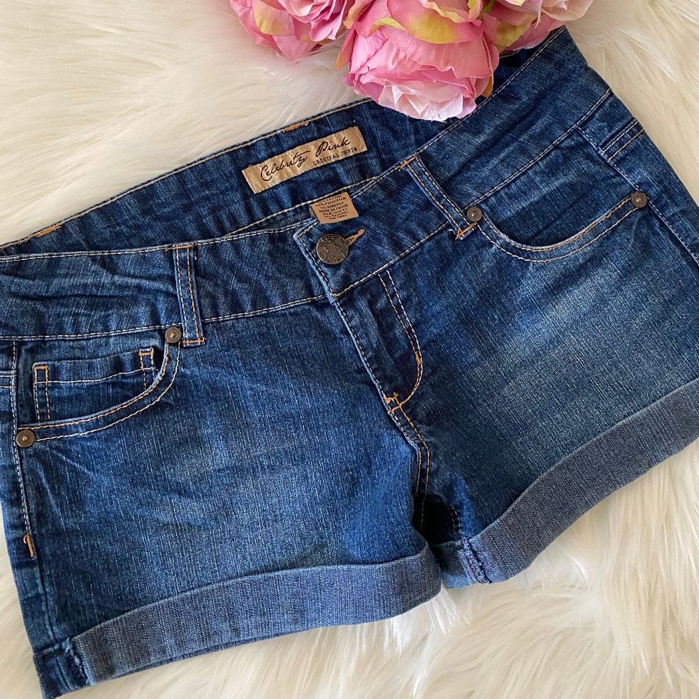 Blue denim shorts NWOT